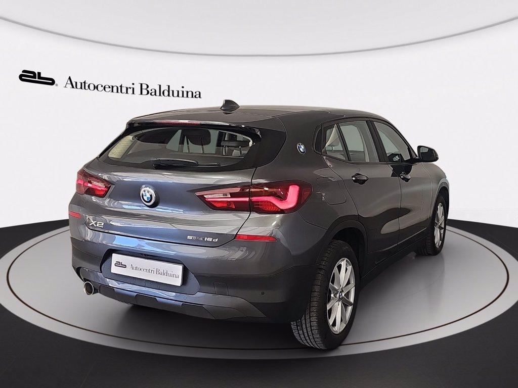 BMW X2 sdrive16d advantage auto del 2021