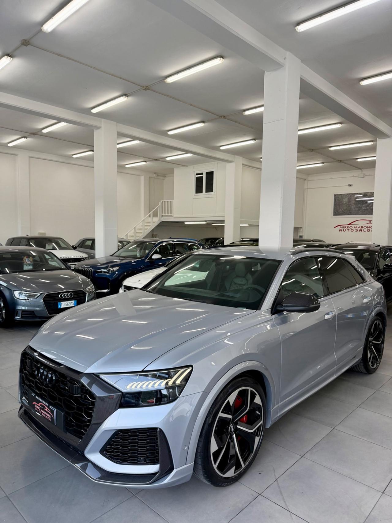 Audi Q8 RS RSQ8 V8 600cv FULL finanziabile/permuta