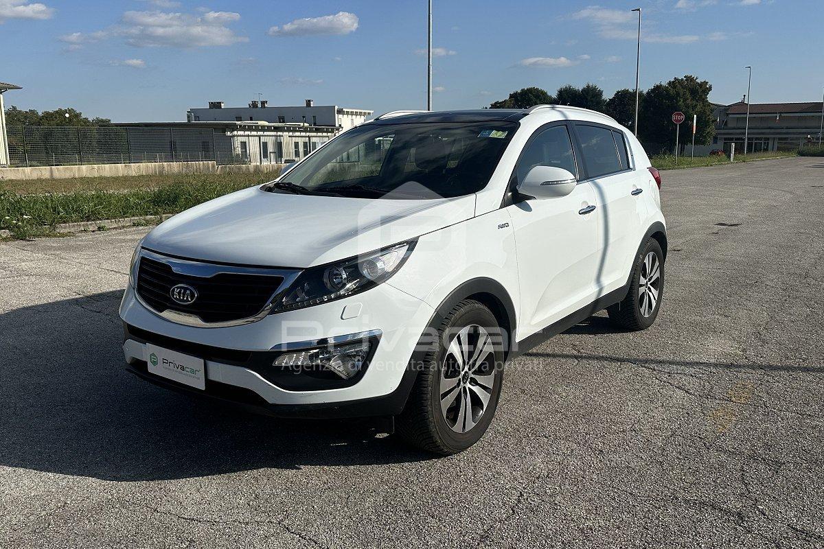 KIA Sportage 2.0 CRDI VGT AWD Plus