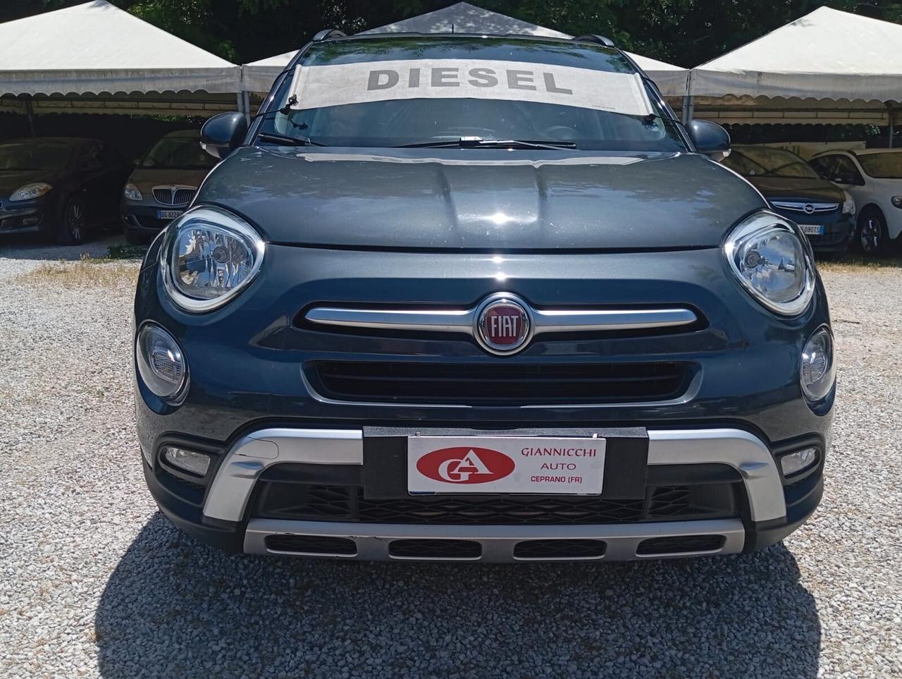 Fiat 500X 1.6 M-JET 120 CV Cross unipro 78000km