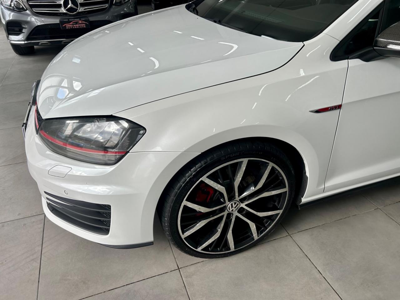 VW Golf 7 GTI 2.0 DSG tetto apribile FINANZIABILE