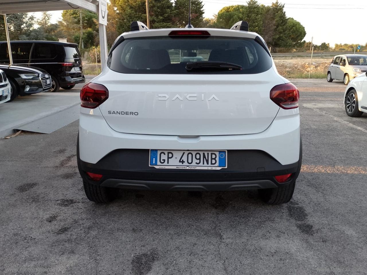 DACIA Sandero Stepway 1.0 TCe ECO-G Comfort