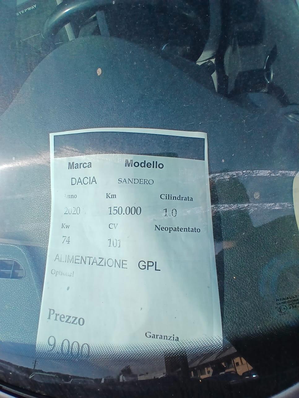 Altro vetture varie gpl/METANO