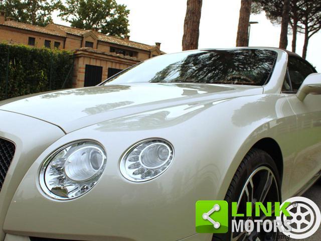 BENTLEY Continental GTC V8 4.0 / Tagliandi Bentley / Audio Naim