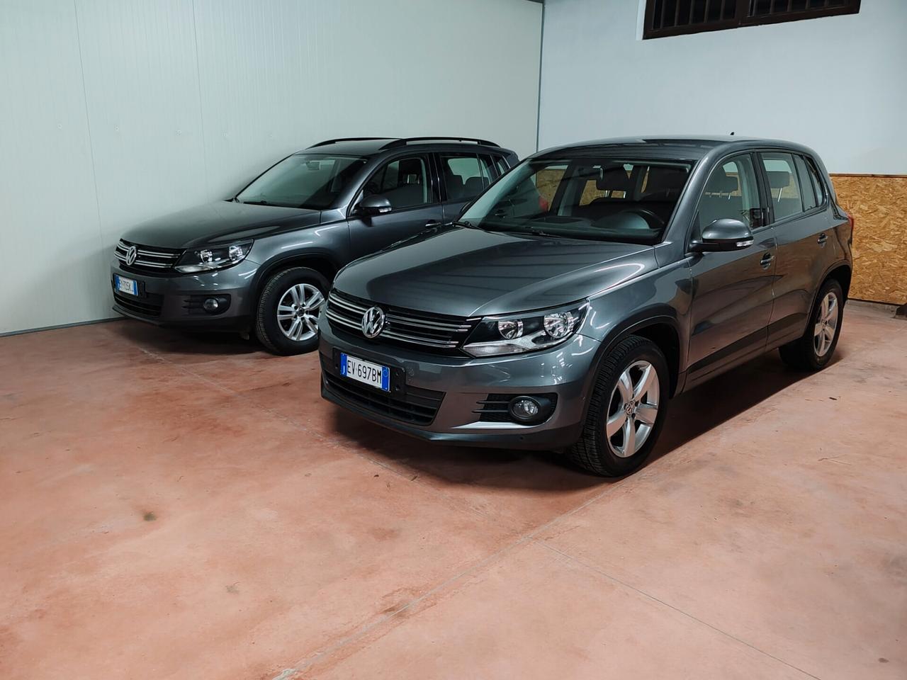 Volkswagen Tiguan 2.0 TDI Sport&Style BlueMotion Technology