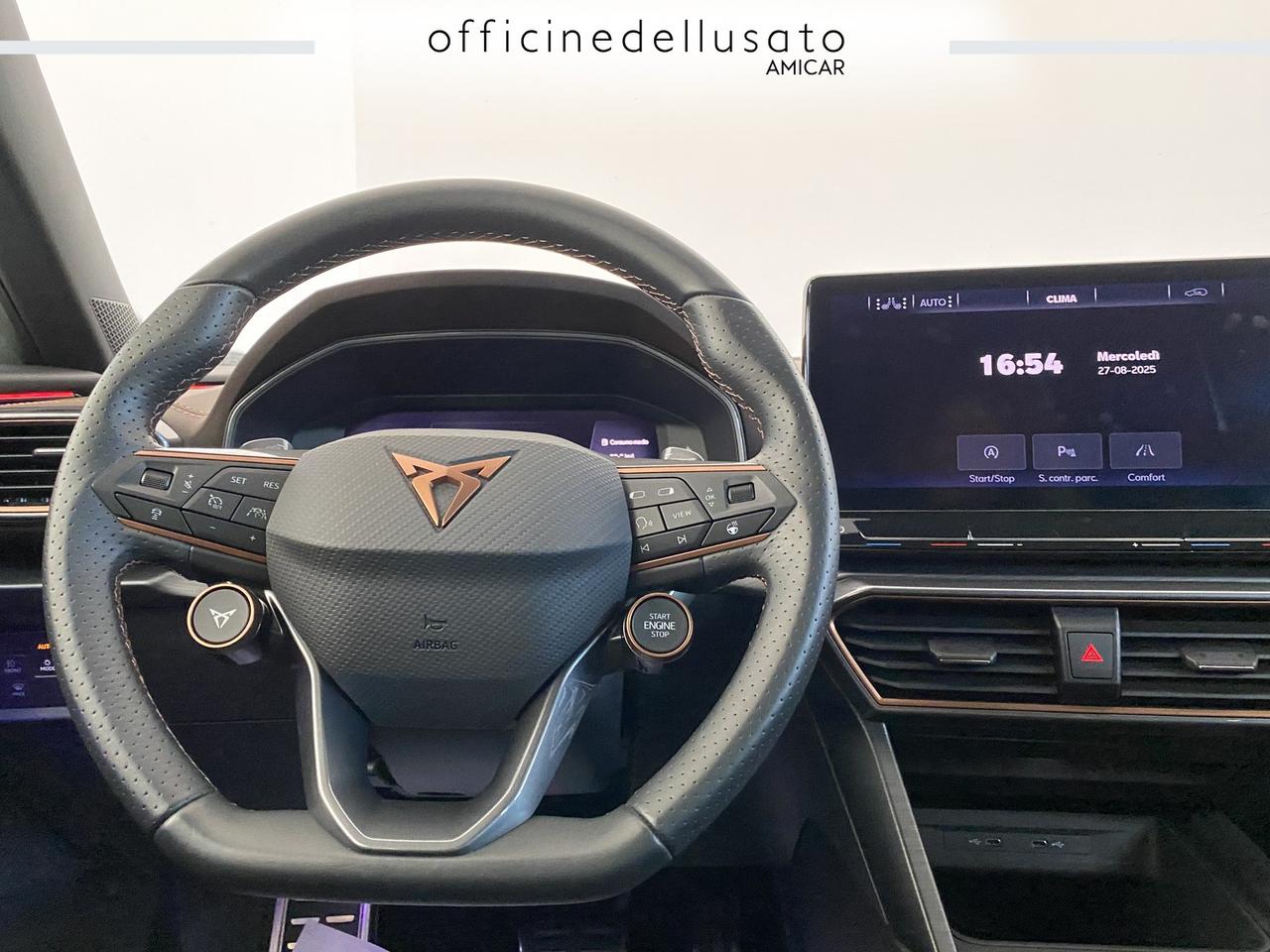 Cupra Formentor 2.5 tsi 390cv vz5 taiga grey 4drive dsg