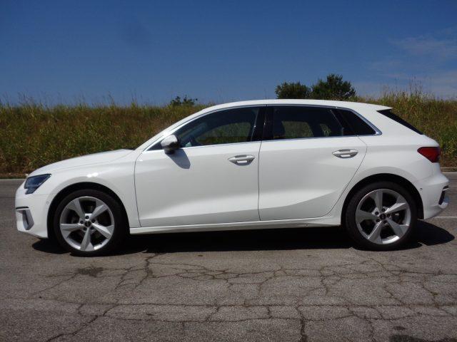 AUDI A3 30 TDI GARANZIA 24 mesi,km certificati AUDI
