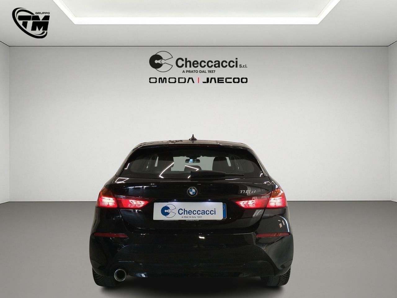 Bmw 116 116d 5p. Business Advantage