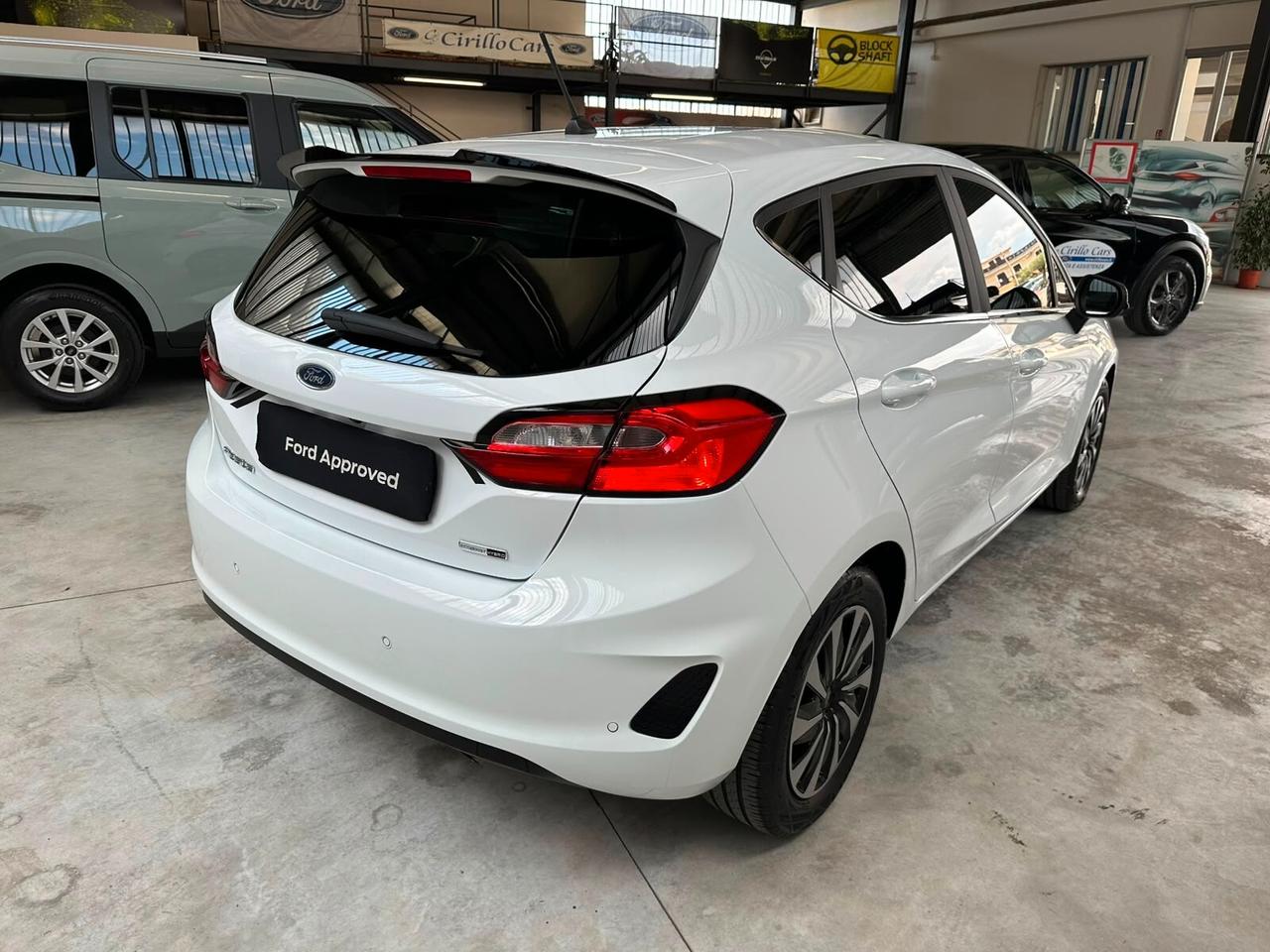 Ford Fiesta 1.0 Hybrid 125CV 5P Titanium