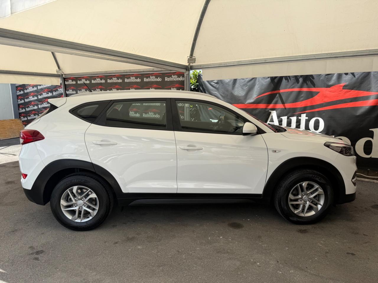 Hyundai Tucson 1.7 CRDi