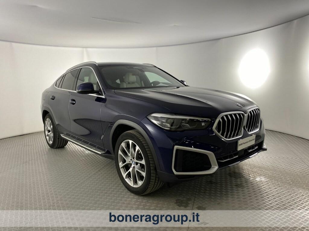 BMW X6 30 d Mild Hybrid 48V xLine xDrive Steptronic