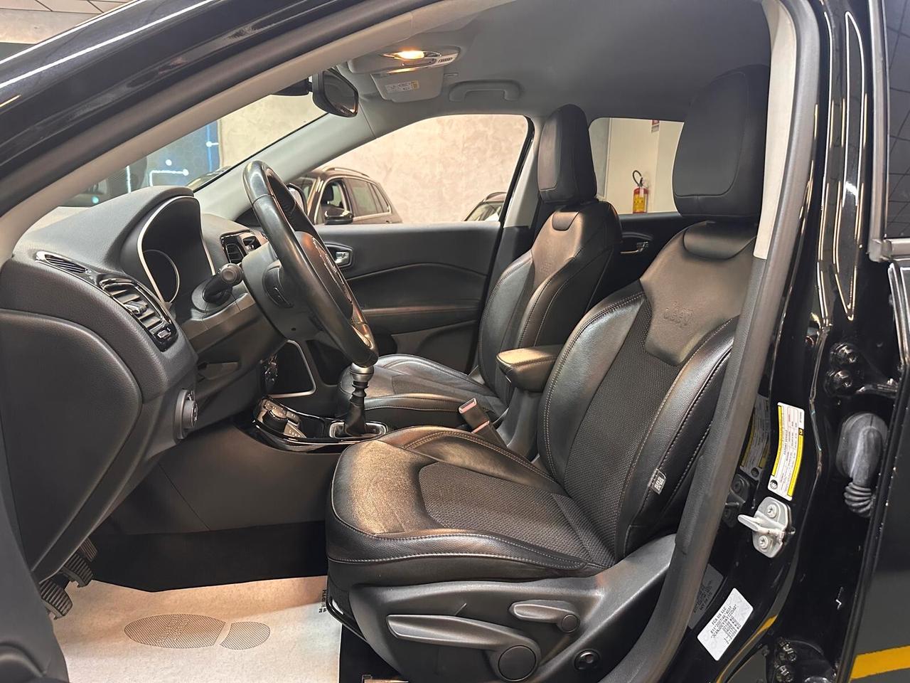 Jeep Compass 2.0 mjt Limited 4wd 140cv my19