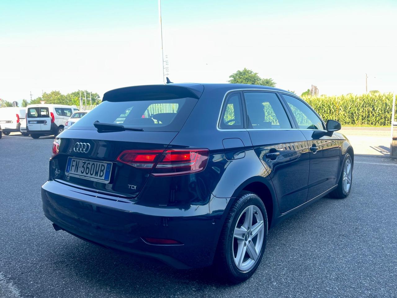 Audi A3 1.6 TDI 116 CV S tronic Sport Euro 6
