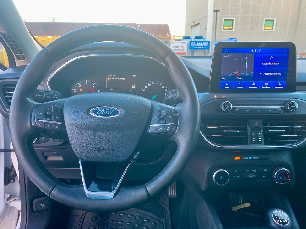 Ford Focus 1.0 EcoBoost 125 CV SW Active