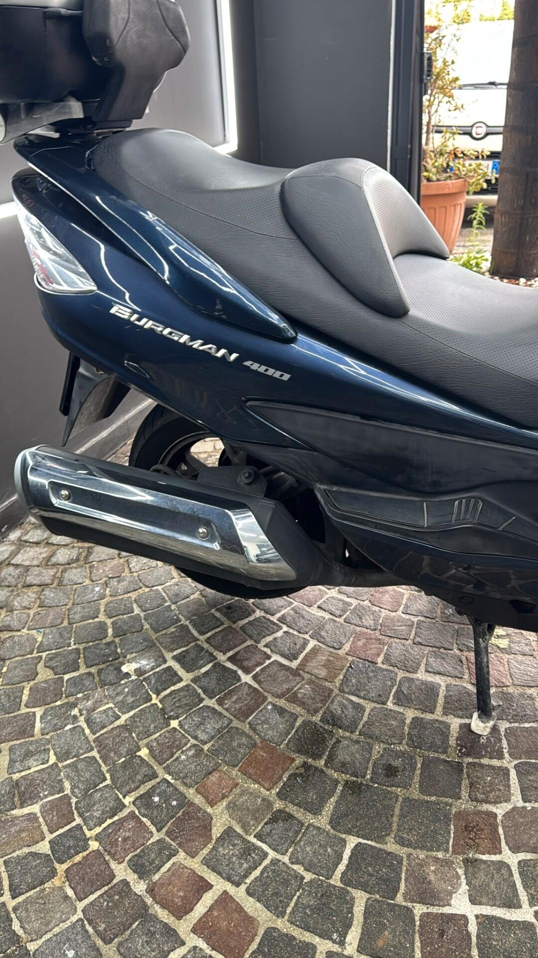 Suzuki AN Burgman 400