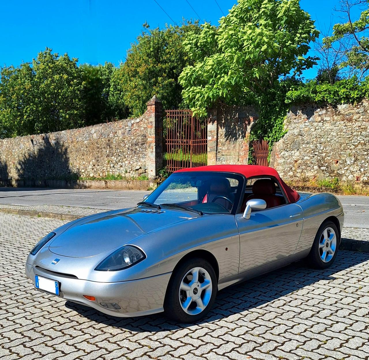 Fiat Barchetta 1.8 LIMITED EDITION - ASI con CRS - Capote Nuova!