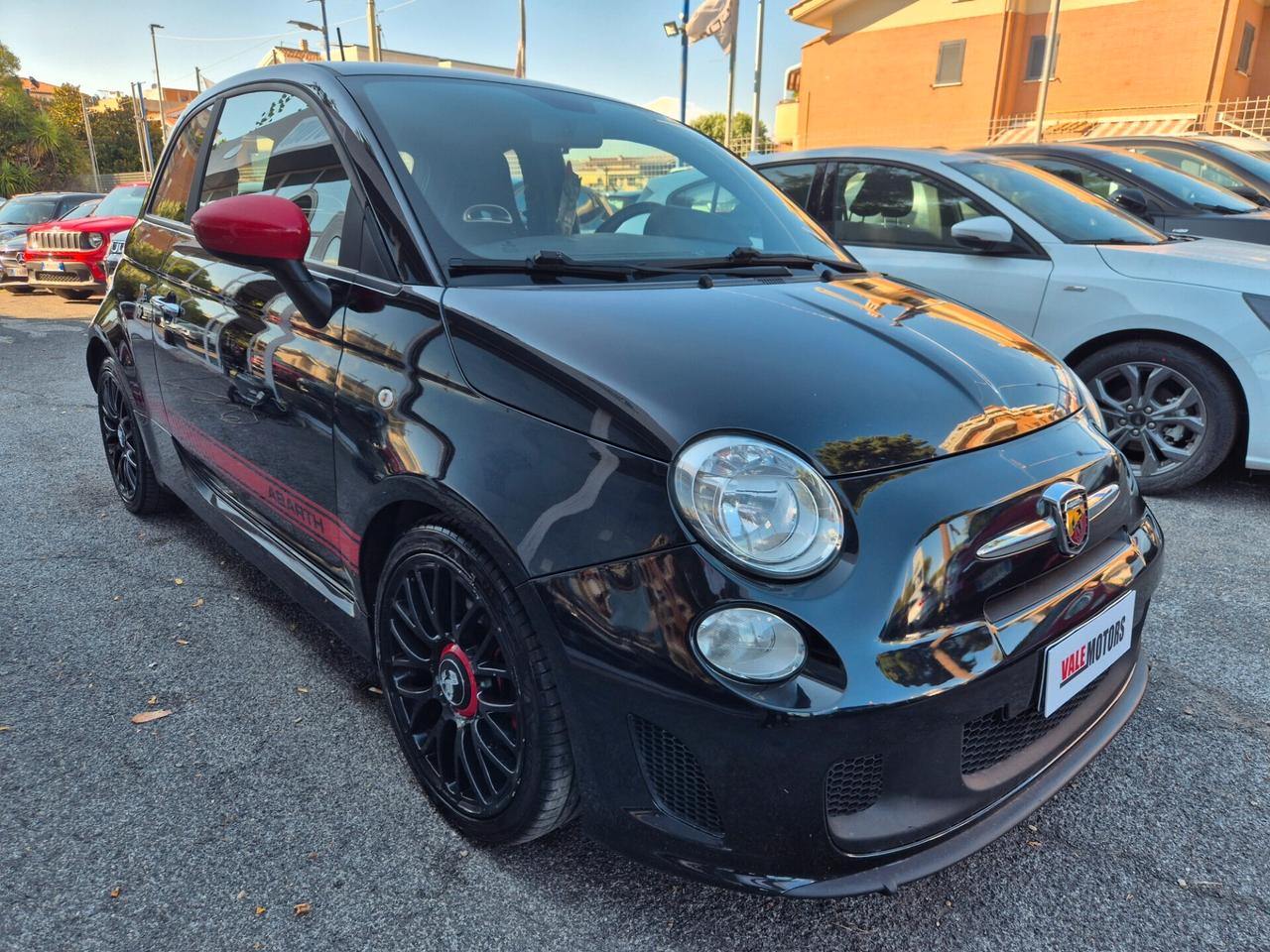 Abarth 595 1.4 Turbo T-Jet 140 CV