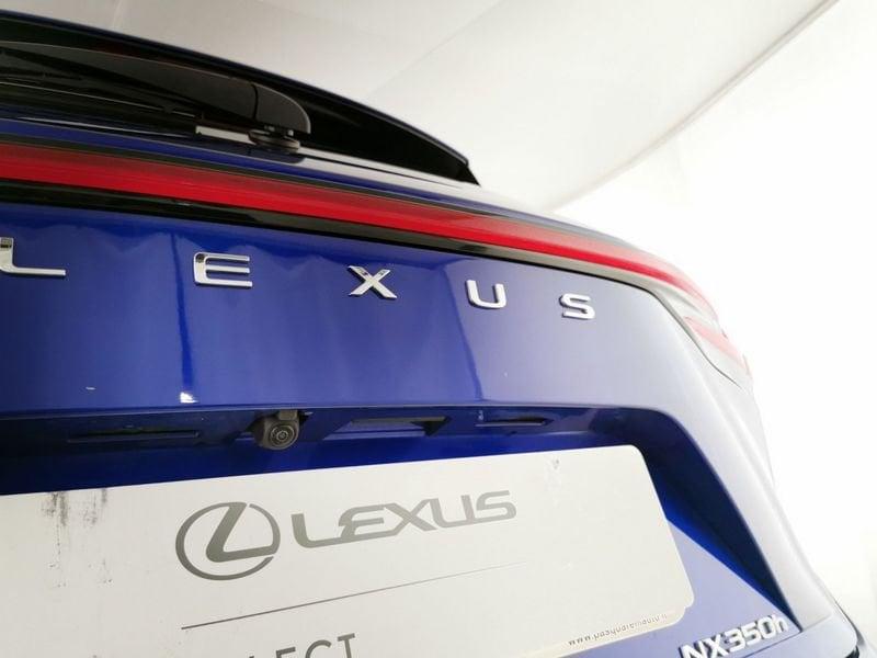 Lexus NX 350h 2.5 F-Sport 4wd e-cvt
