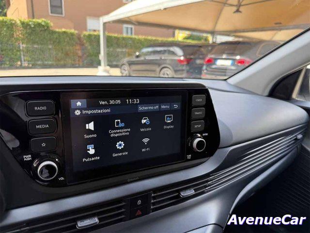 HYUNDAI i20 Connectline PREZZO REALE TELECAMERA CARPLAY IVAESP