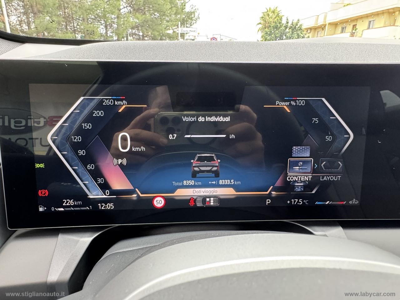 BMW X3 xDrive20d 48V MSport UFF ITALIA