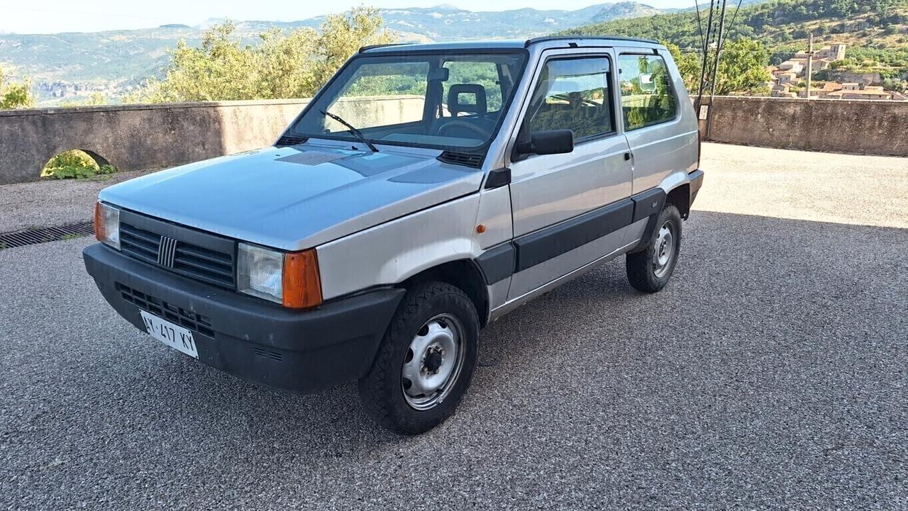 Fiat Panda 1100 i.e. cat 4x4 Trekking 70.000km!!!!!!!!