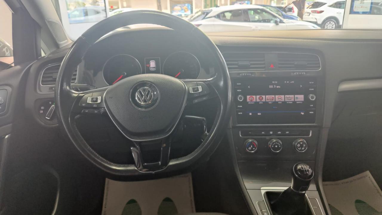 Volkswagen Golf 1.6 TDI 115 CV 5p. BlueMotion Technology