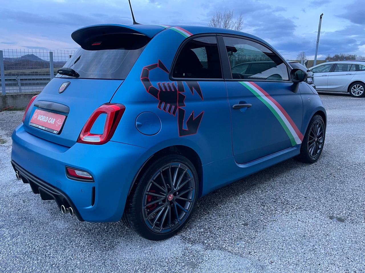 Abarth 695 1.4 Turbo T-Jet 180 CV
