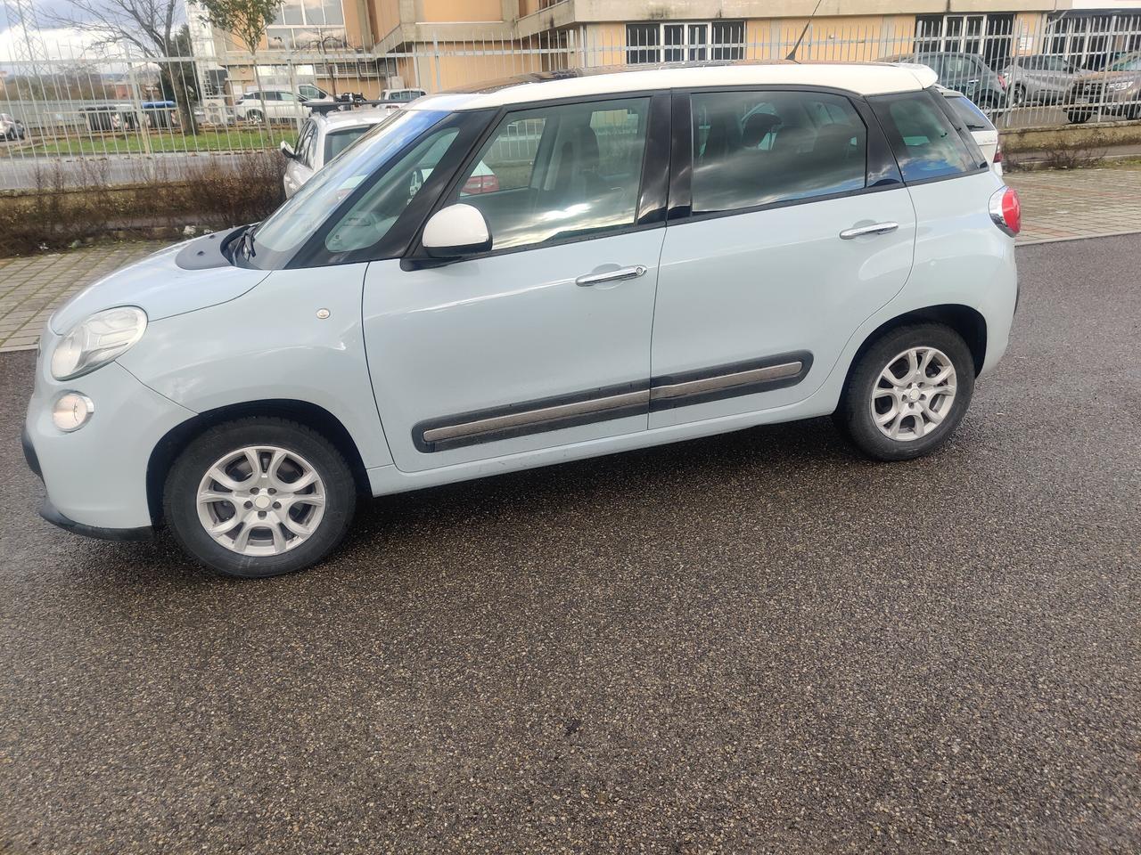 Fiat 500L 1.6 Multijet 105 CV Panoramic Edition Grigio Moda