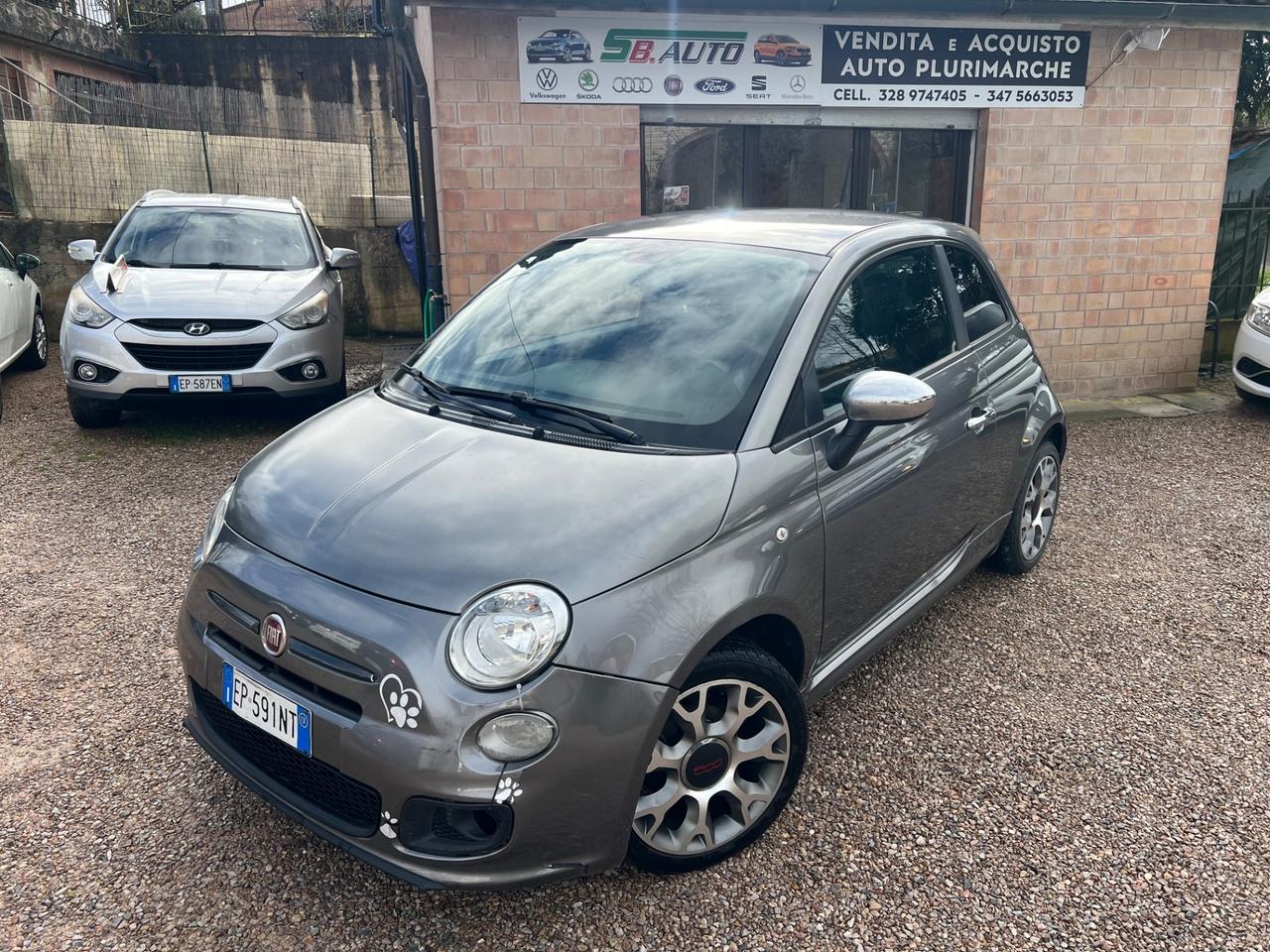 Fiat 500 1.2 by Gucci