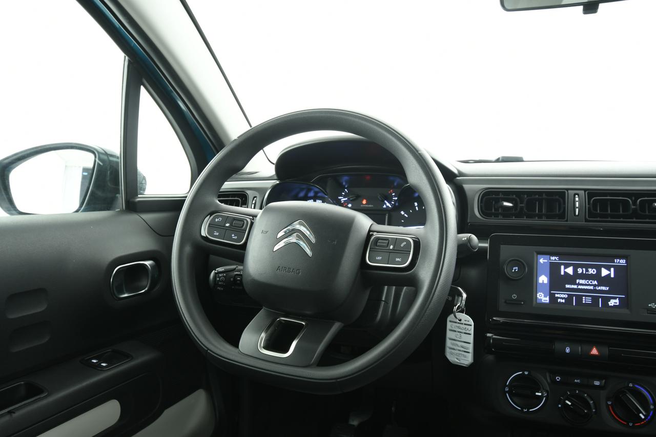 CITROEN C3 1.2 puretech Feel Pack s&s 83cv BLUETOOTH+NEOPATENTATI