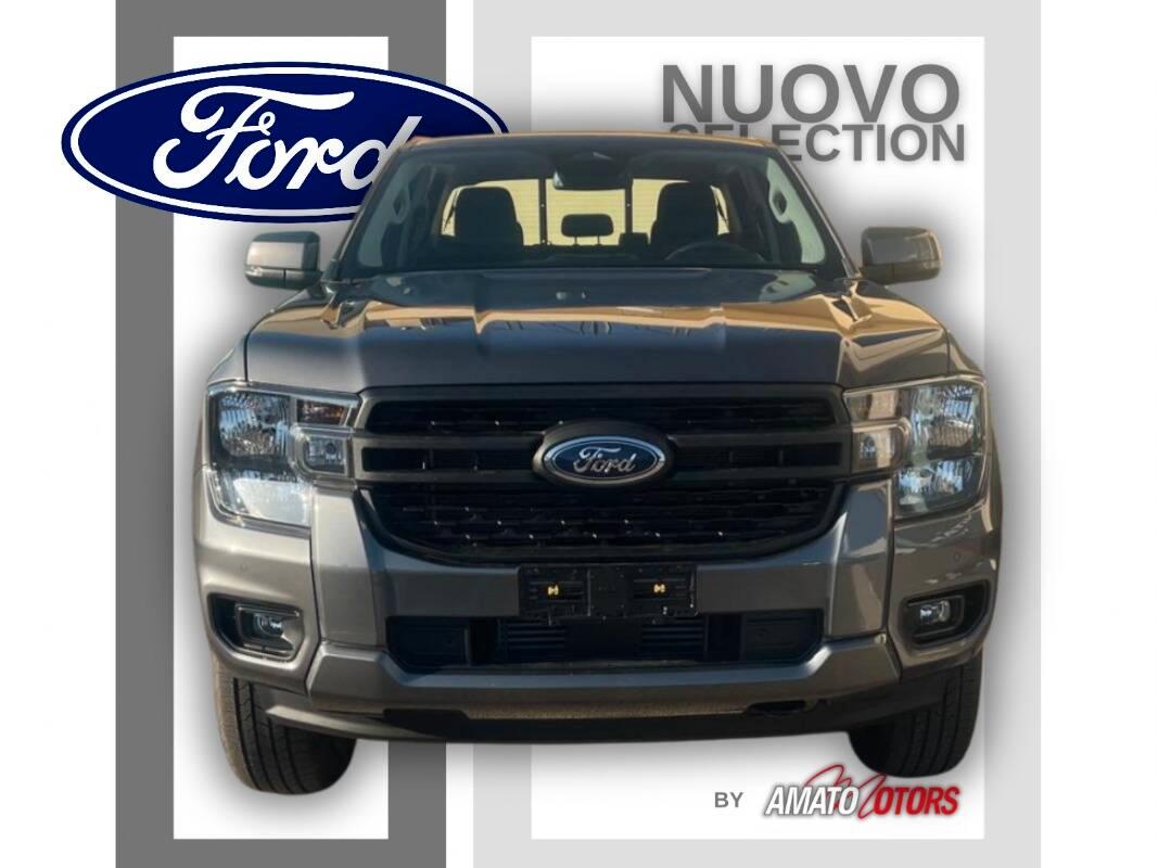Ford Ranger 2.0 ecoblue doppia cabina XLT 4x4 170cv
