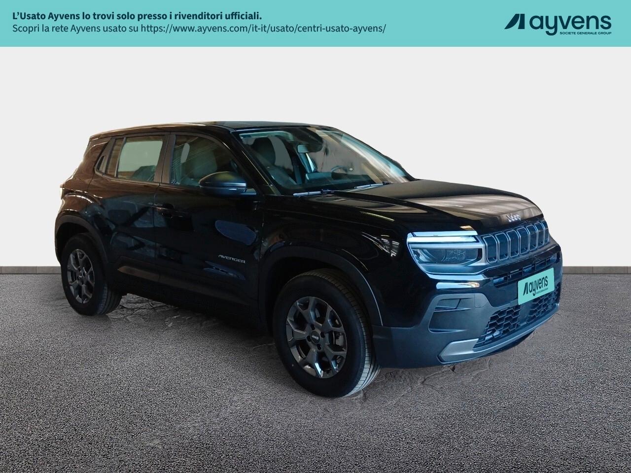 Jeep Avenger 1.2 Turbo 100 CV MHEV Longitude