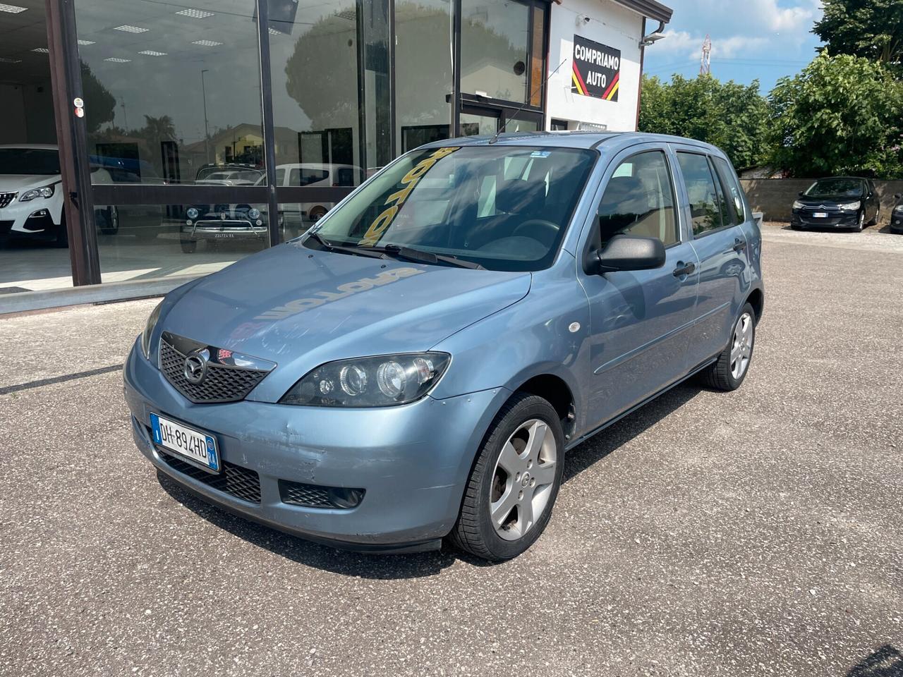 Mazda 2 Mazda2 MY'06 1.2 16V 5p. Style x NEOPATENTATI