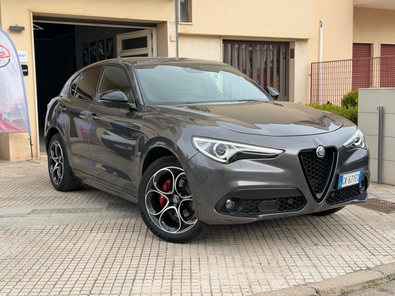 Alfa Romeo Stelvio 210 CV AT8 Q4 Veloce