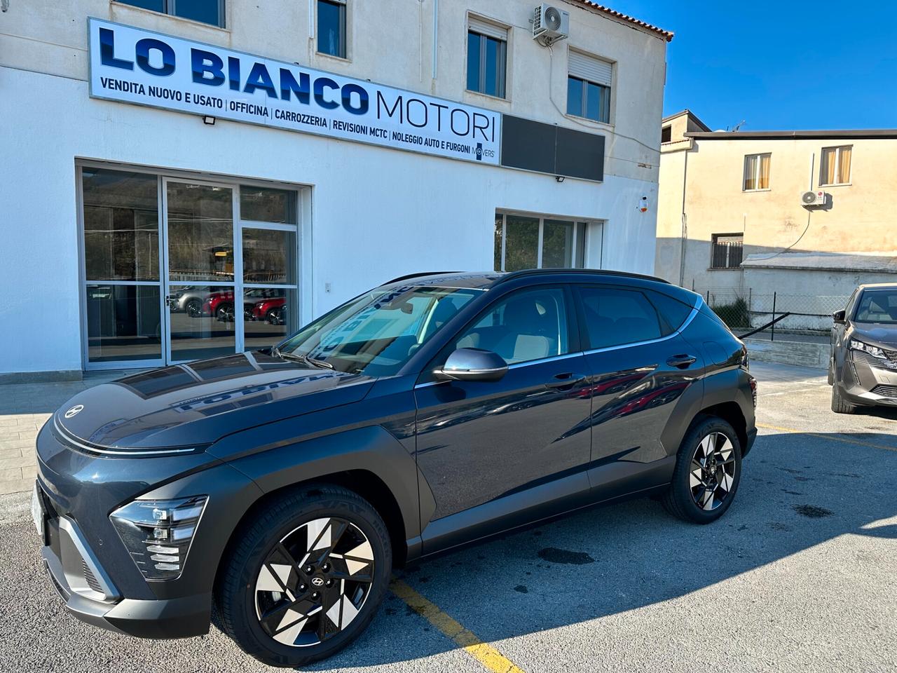 Hyundai Kona 1.6 hev dct