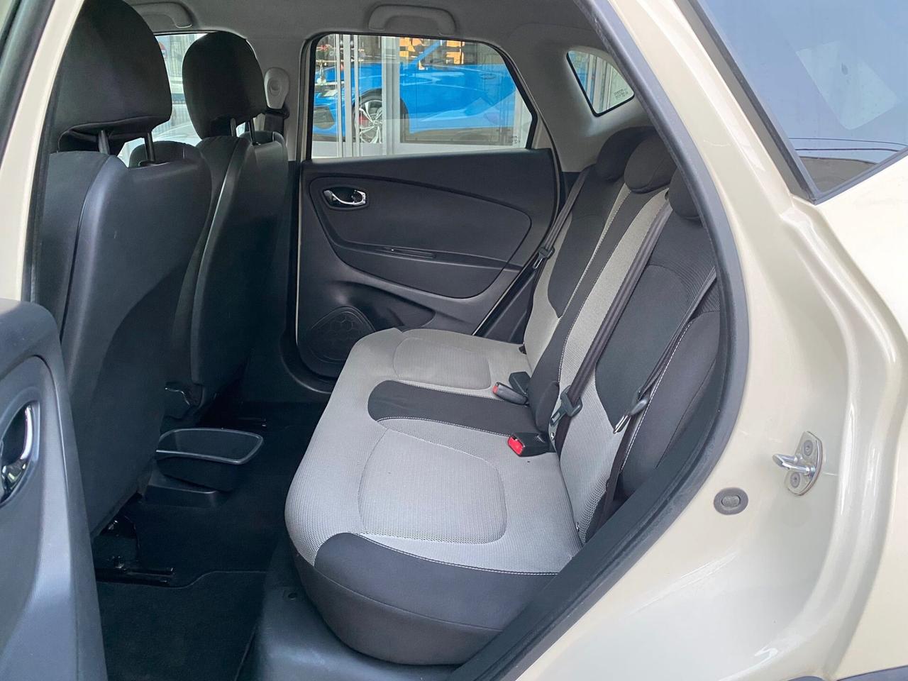 RENAULT CAPTURE 1.5 DCI 90cv ENERGY NAVY 2014