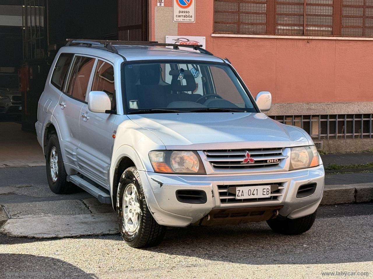 MITSUBISHI Pajero 3.2 16V DI-D 5p. GLX