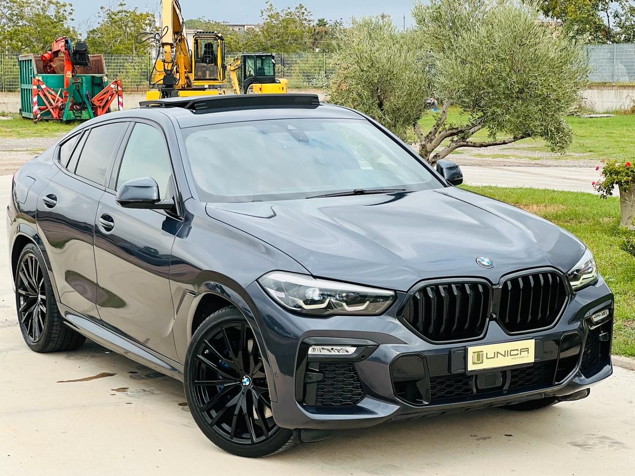 Bmw X6 xDrive30d Msport