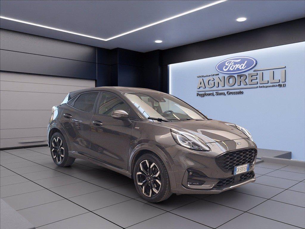 FORD Puma 1.0 ecoboost h ST-Line X s&s 125cv del 2024