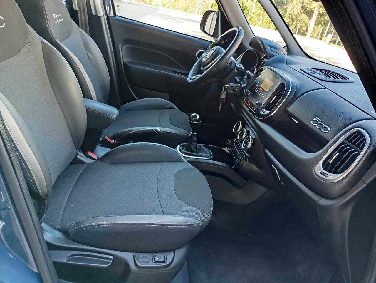 Fiat 500L 0.9 TwinAir 105CV Opening Cross
