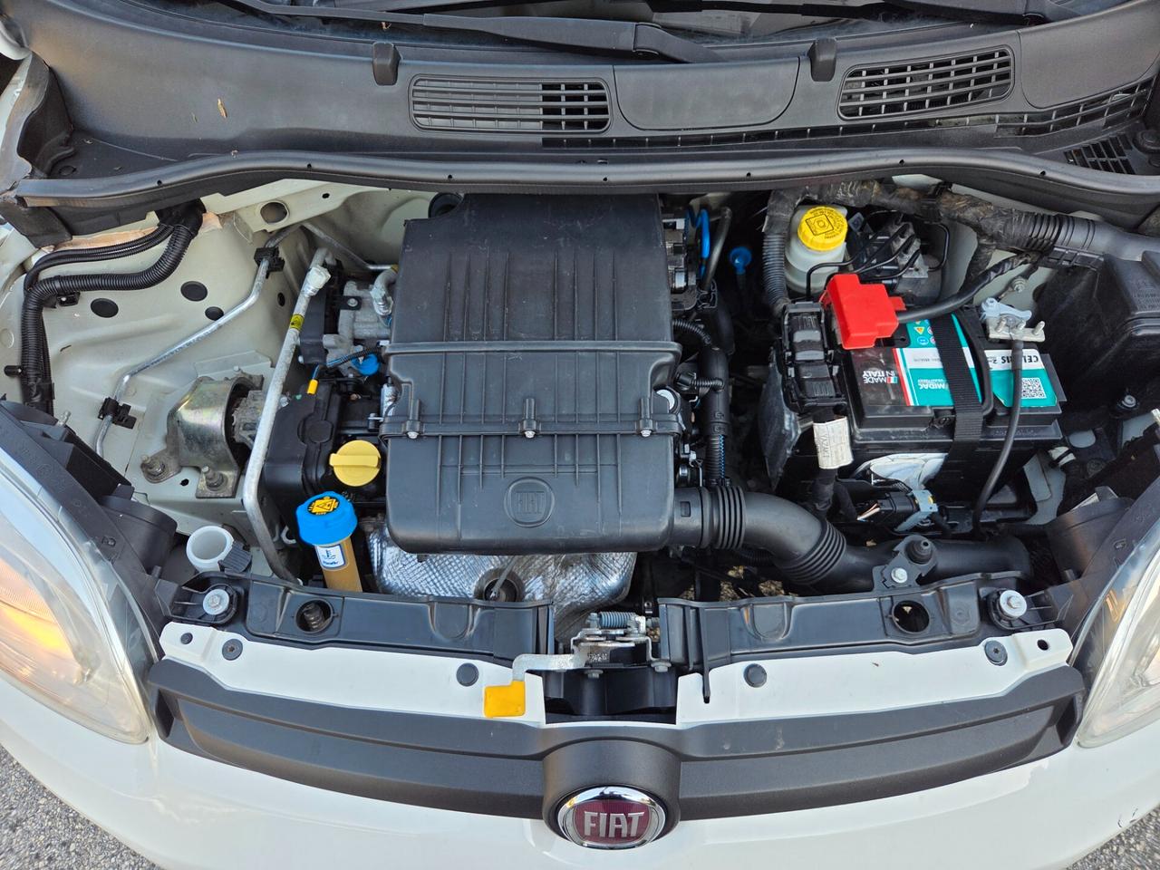 Fiat Panda 1.2 Pop Van 2 posti 2018 - ACCESSORIATA