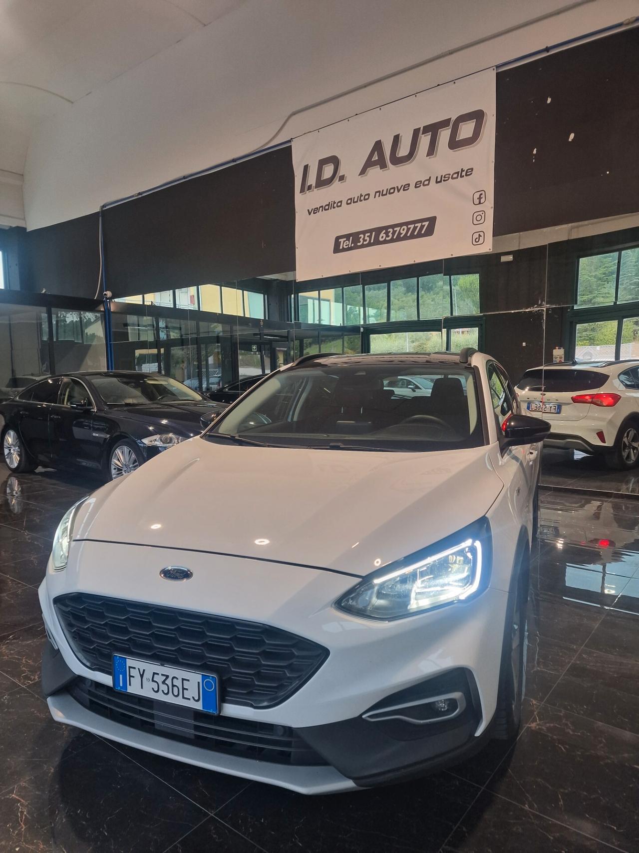 Ford Focus 1.5 EcoBlue 120 CV 5p. ST-Line