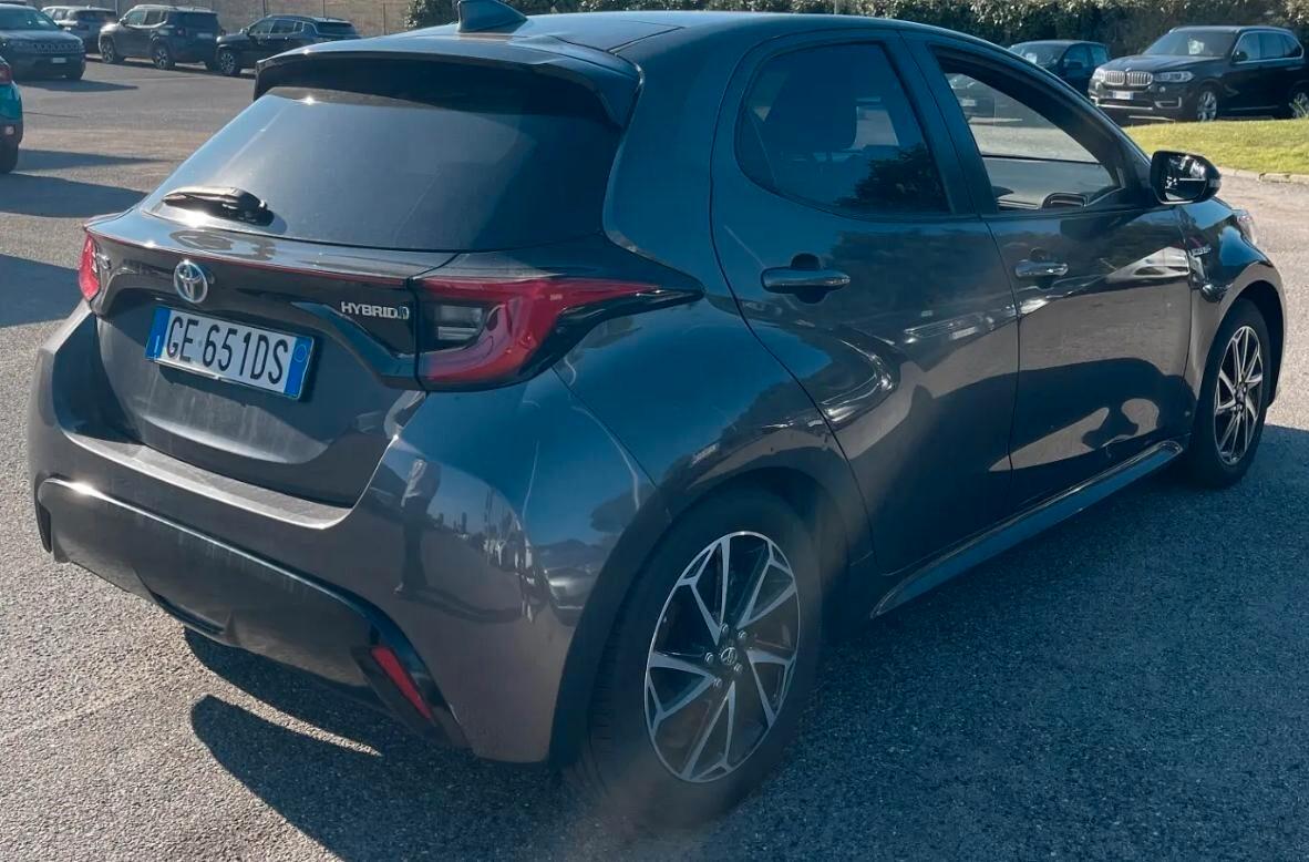 Toyota Yaris 1.5 Hybrid 5 porte Lounge