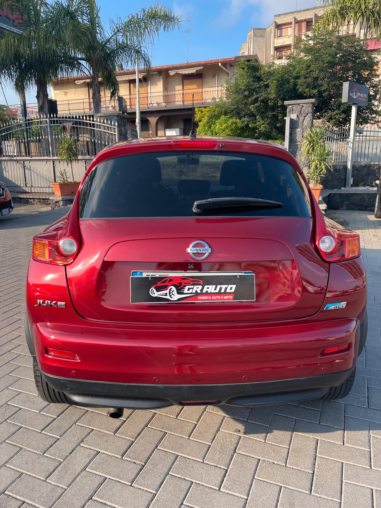 Nissan Juke 1.5 dCi Tekna