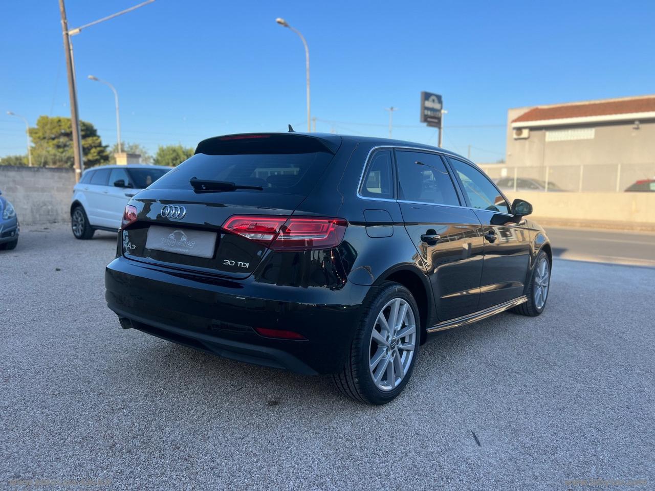 AUDI A3 SPB 30 TDI S tronic