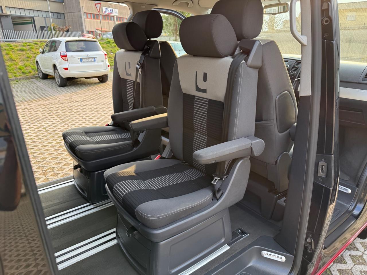 Multivan 2.5 TDI/130CV 4motion Blocc.Differ. 7 posti