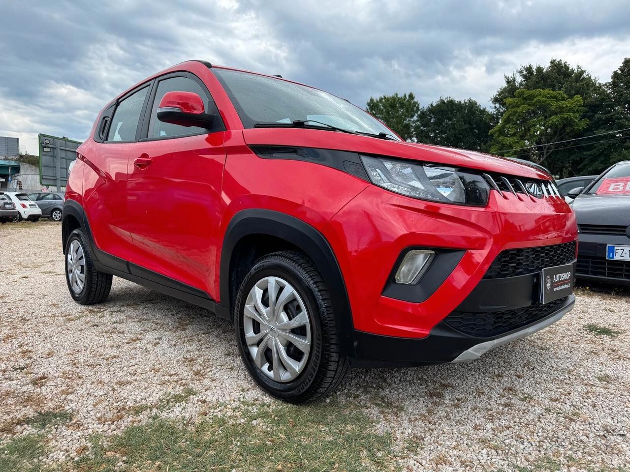 MAHINDRA - KUV100 - 1.2 VVT M-BifuelK6+ - NEOPATENTATI - FINANZIABILE