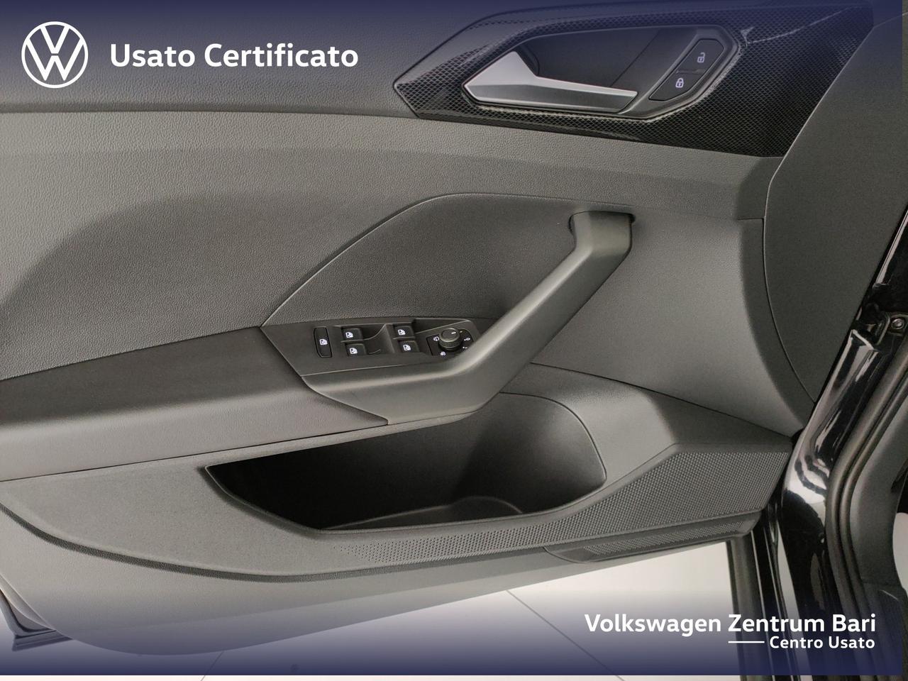 Volkswagen T-Cross 1.0 tsi life 95cv