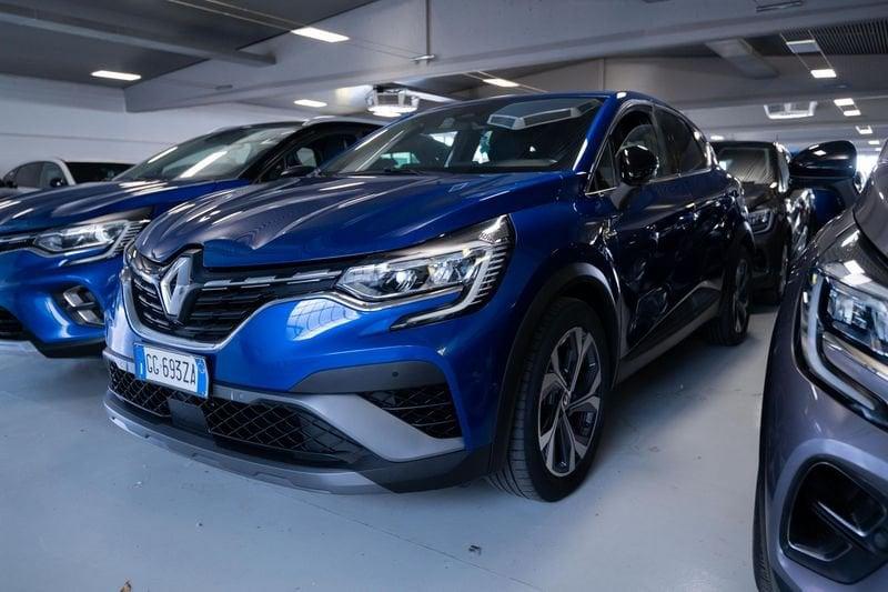 Renault Captur 1.6 E-Tech hybrid RS Line 145cv auto