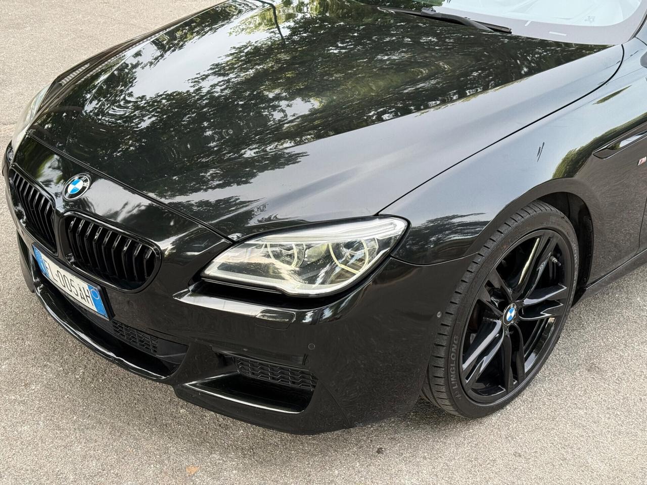 BMW 640d 2017 F06 Gran Coupé xDrive Msport Edition